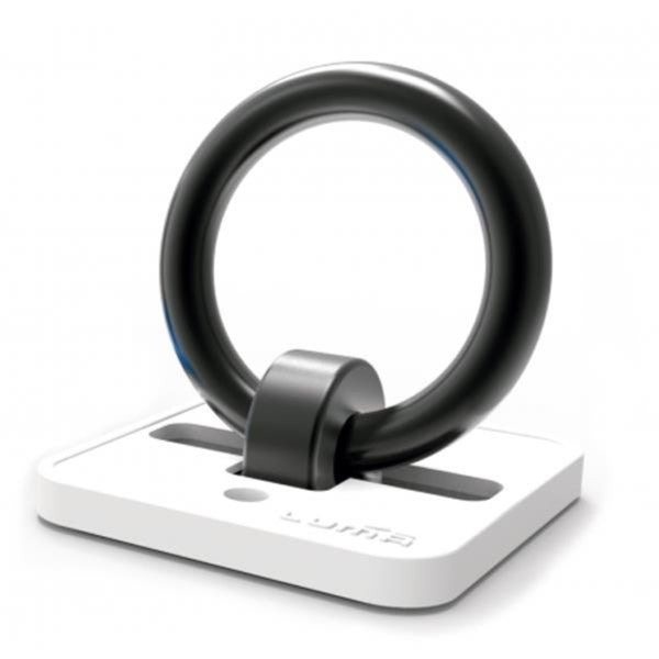 Luma Steel Anchor Point for Concrete Surfaces - 60mm ID Loop, 4 Dynobolt Anchors, Anti-Theft Balls