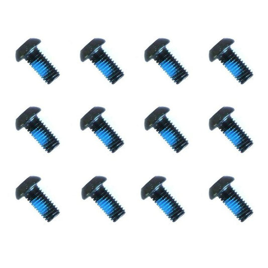 M5 x 10mm Disc Rotor Bolts with Lock Tite - 12 Pack