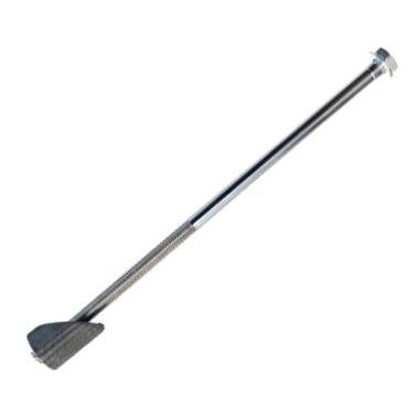 M8 Expander Bolt - 215mm Length, 50mm Thread, Hex Head & Wedge