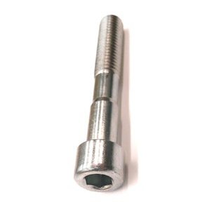 M8 Seat Post Bolt - 50mm, Allen Key Type, Micro Adjust, Half Threaded 10 Pack