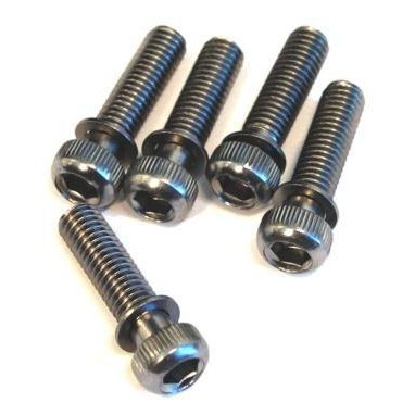 M8 x 32mm Round Head Allen Bolt 5-Pack