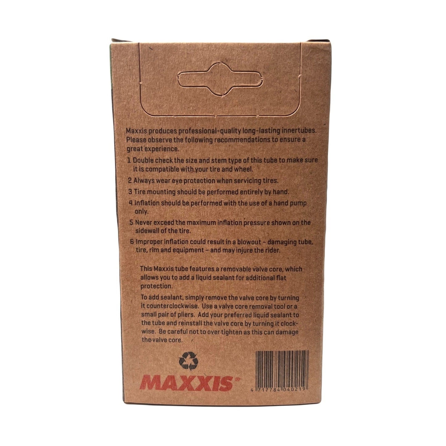 MAXXIS - Welter Weight 29 x 2.0 / 3.0 Schrader Valve Tube 48mm