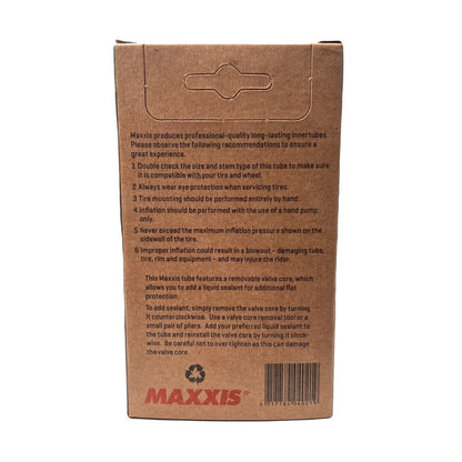 MAXXIS - Welter Weight 29 x 2.0 / 3.0 Schrader Valve Tube 48mm