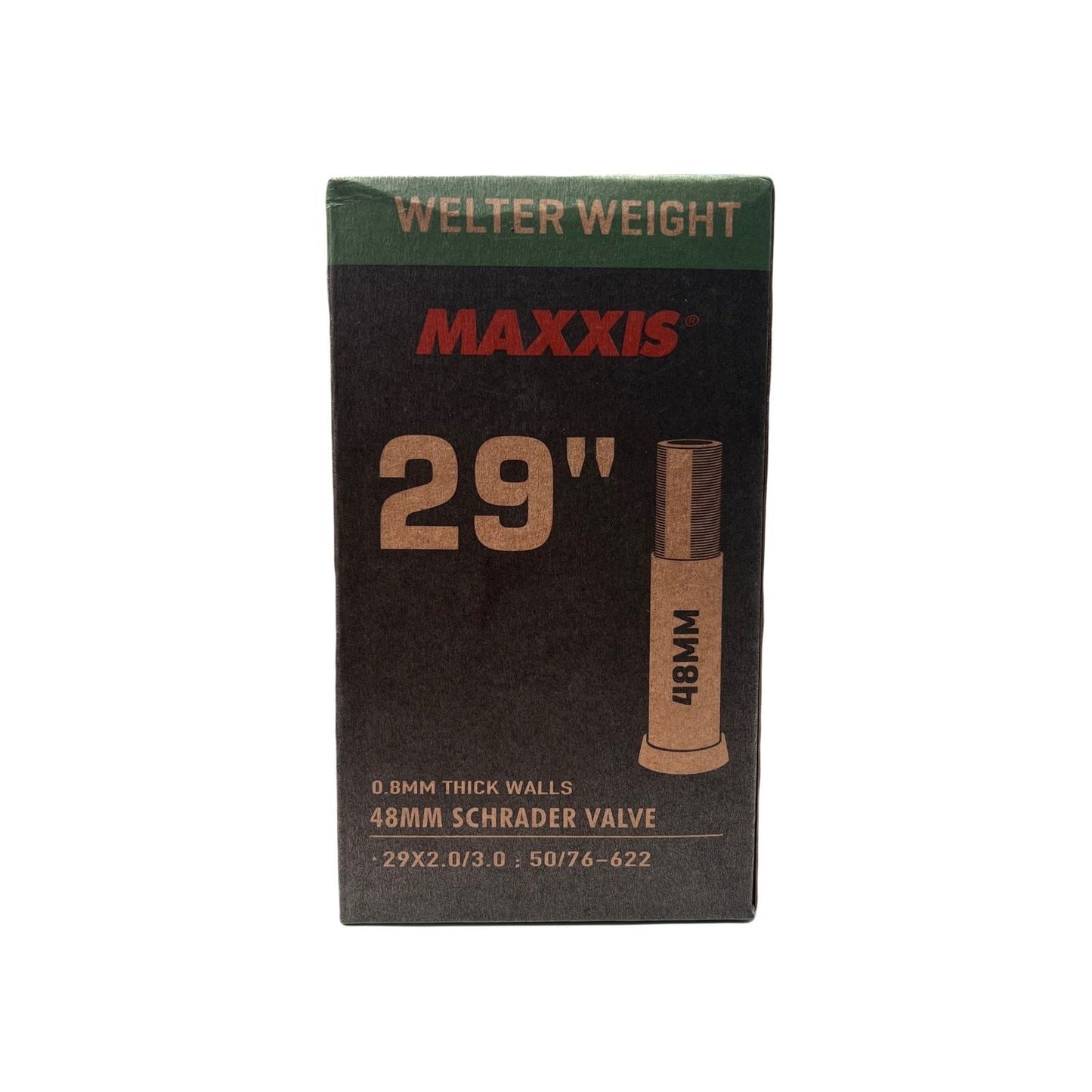 MAXXIS - Welter Weight 29 x 2.0 / 3.0 Schrader Valve Tube 48mm