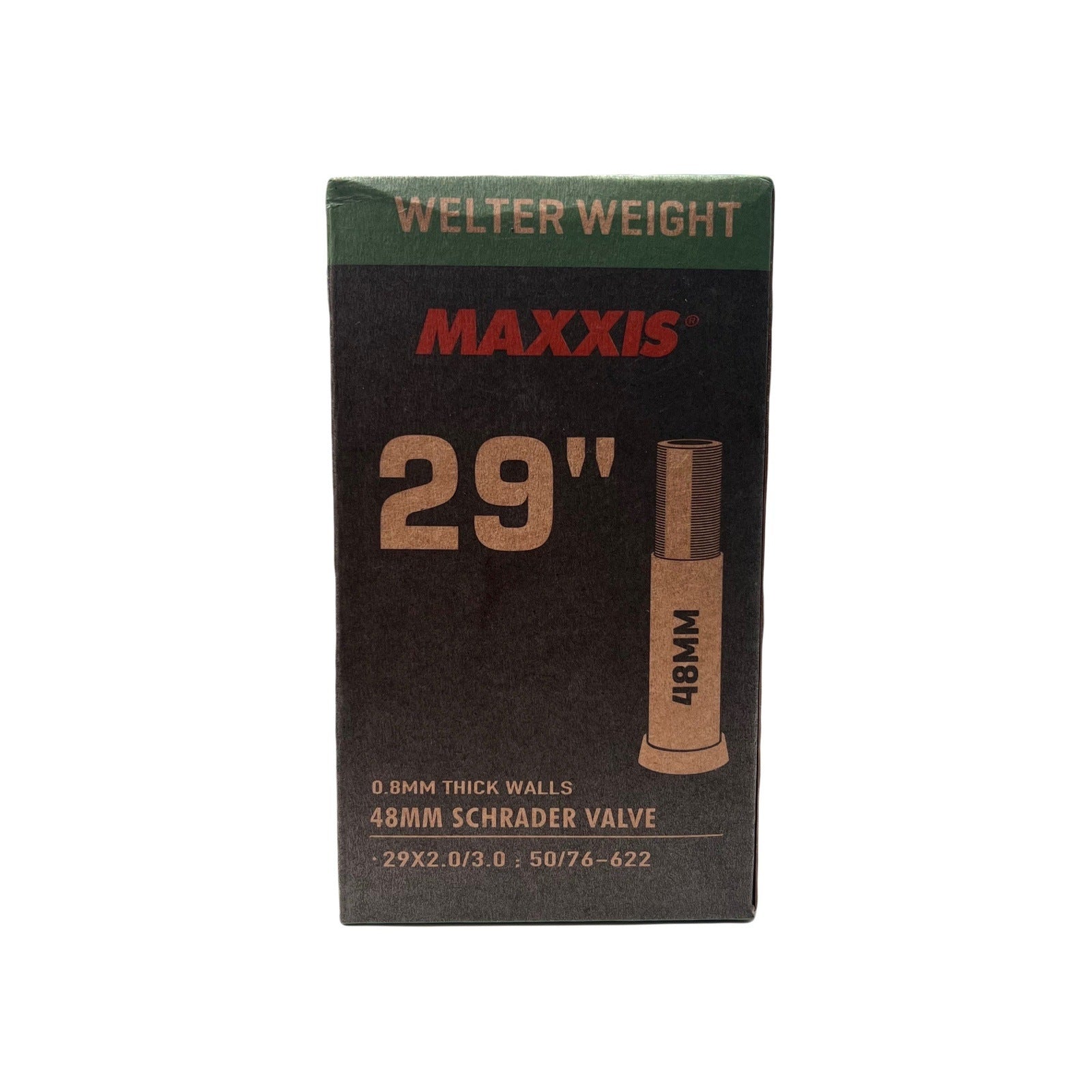 MAXXIS - Welter Weight 29 x 2.0 / 3.0 Schrader Valve Tube 48mm