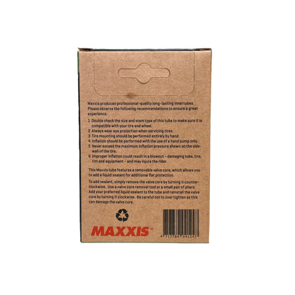 MAXXIS Welterweight Tube 20 x 1.0-1.5 PV48 | PRESTA