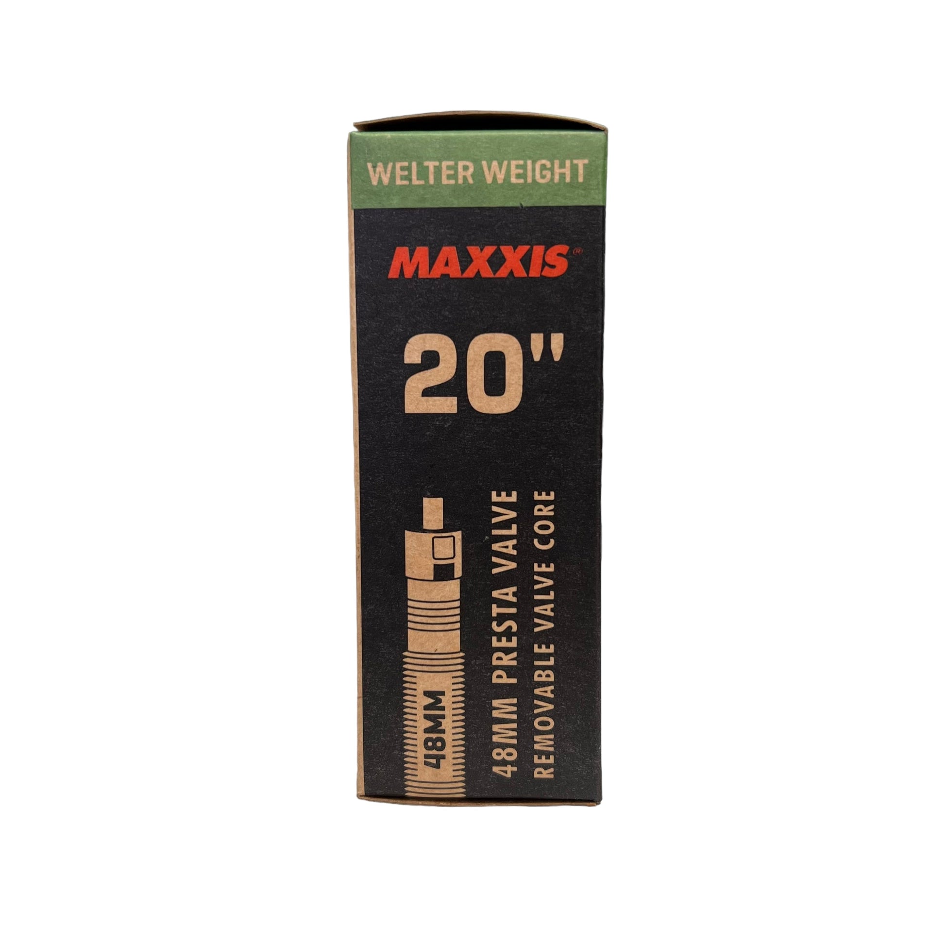 MAXXIS Welterweight Tube 20 x 1.0-1.5 PV48 | PRESTA
