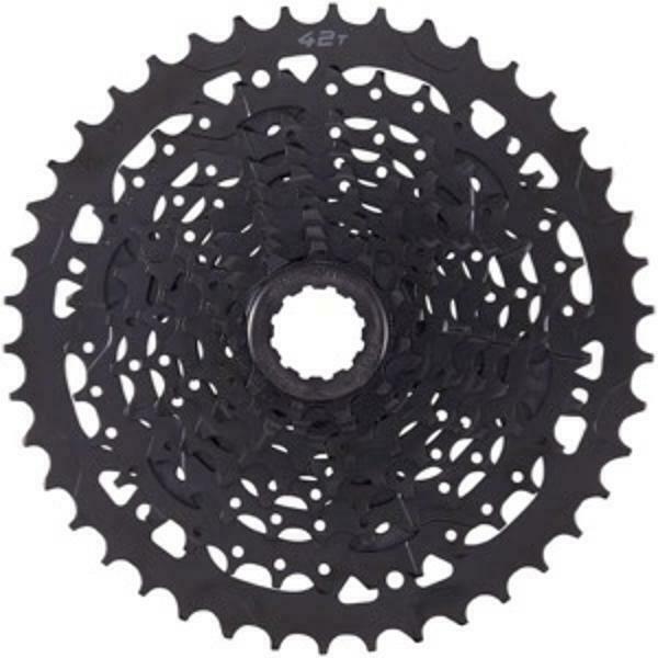 MICROSHIFT Cassette - ADVENT CS-H093 - 9 Speed - 11-42T - Steel - Black