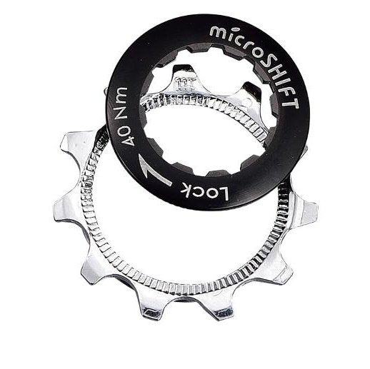MICROSHIFT Cassette - XLE 10 CS-G100 - 10 Speed - 11-36T - Silver