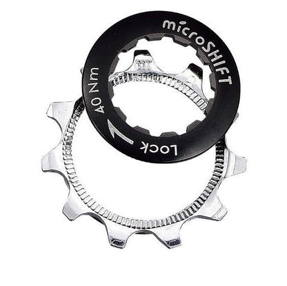 MICROSHIFT Cassette - XLE 10 CS-G100 - 10 Speed - 11-36T - Silver