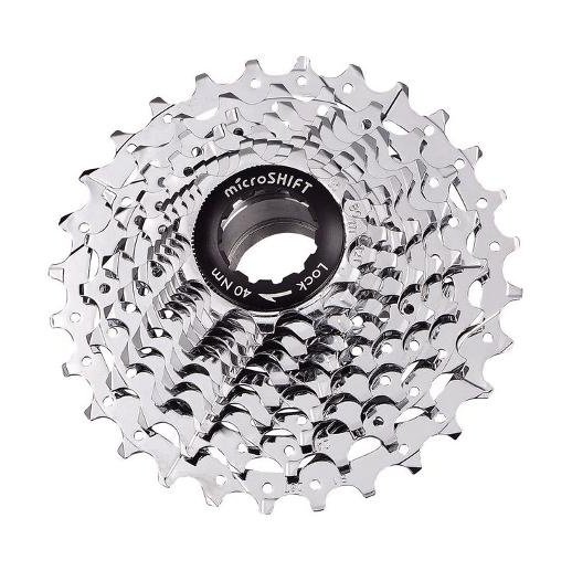 MICROSHIFT Cassette - XLE 10 CS-G100 - 10 Speed - 11-36T - Silver