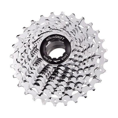 MICROSHIFT Cassette - XLE 10 CS-G100 - 10 Speed - 11-36T - Silver