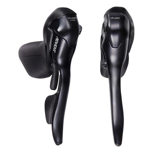 MICROSHIFT Drop Bar Shifter - ADVENT SB-M090 - 1x9 Speed - Pair Not Shimano