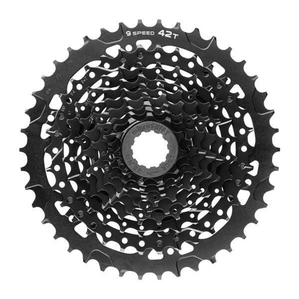 MICROSHIFT Groupset - ADVENT Gravel 1x9 Speed, 11-42T, RD-M6195M, SB-M090, CS-H093A