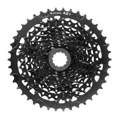 MICROSHIFT Groupset - ADVENT Gravel 1x9 Speed, 11-42T, RD-M6195M, SB-M090, CS-H093A