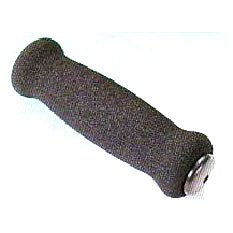 MTB Foam Grips 135mm Black with End Plugs