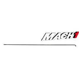 Mach1 Spoke 285mm Black - Stainless Steel