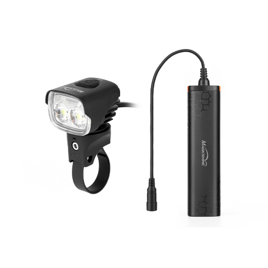 Magicshine 902SB Front Light - 3000 Lumen Battery Powered & 1500 Lumen E-Bike Motor Compatible