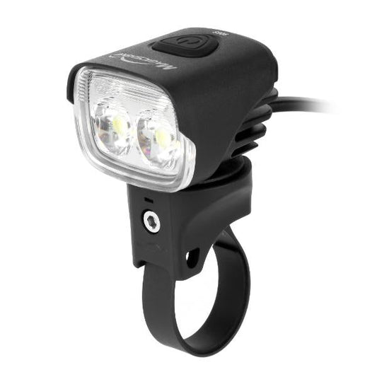 Magicshine 906S E-Bike Light - 2800/4500 Lumen Motor/Battery Powered with Optional Battery