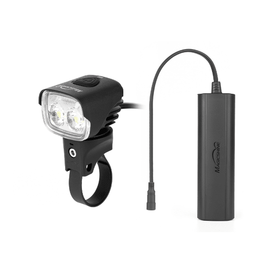Magicshine 906SB Front Light - Battery Powered 4500 Lumen / E-Bike Motor 2800 Lumen