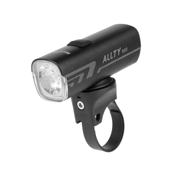 Magicshine ALLTY 600 Front Light with USB-C Battery & Mounts - IPX6 Rated