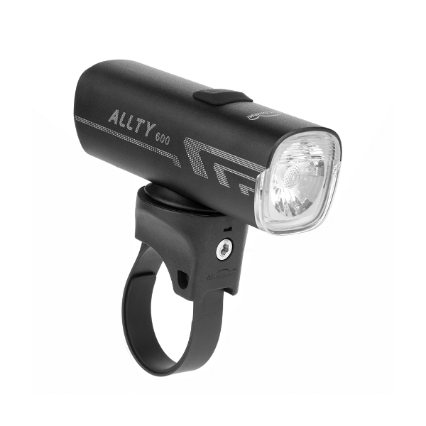 Magicshine ALLTY 600 Front Light with USB-C Battery & Mounts - IPX6 Rated