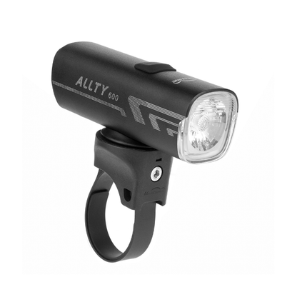 Magicshine ALLTY 600 Front Light with USB-C Battery & Mounts - IPX6 Rated