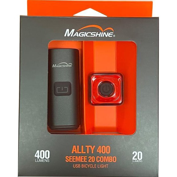 Magicshine Allty 400 & SeeMee 20 Bike Light Set - Powerful & Compact