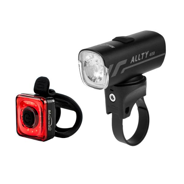 Magicshine Allty 400 & SeeMee 20 Bike Light Set - Powerful & Compact