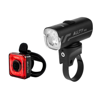 Magicshine Allty 400 & SeeMee 20 Bike Light Set - Powerful & Compact