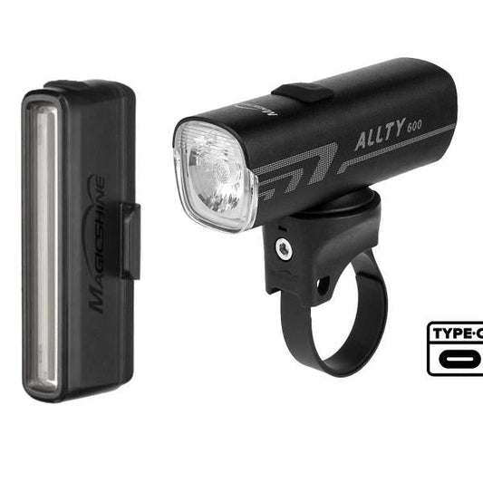 Magicshine Allty 600 & SeeMee 30 Bike Light Combo