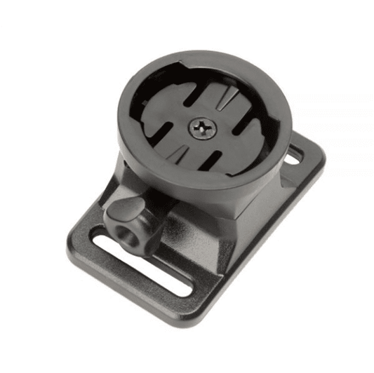 Magicshine Helmet Mount for Allty/Ray/RN/Monteer - Garmin Style Base with Adjustable Angle and Nylon Straps