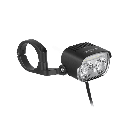 Magicshine ME 2000 E-Bike Light - 2000 Lumen Output, 220m Throw, 6v/12v Compatibility