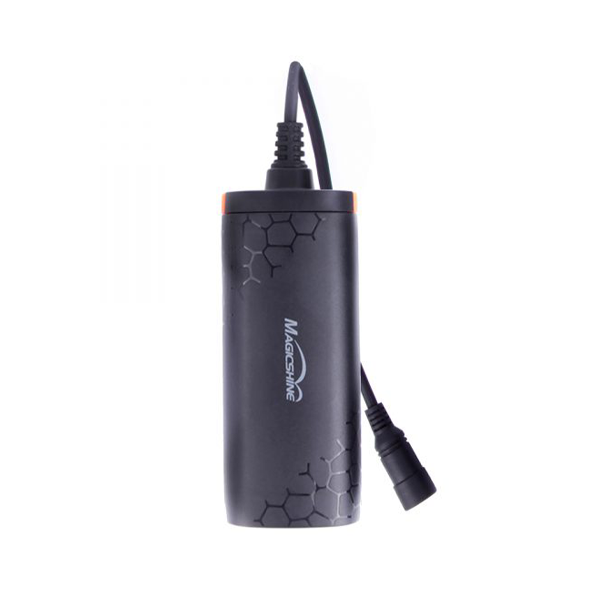Magicshine MJ-6112 Battery Pack - 2x18650, 2600mAh, 7.2V - Long-lasting Power for Outdoor Adventures