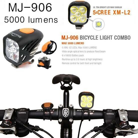Magicshine MJ 906 Combo Light Set