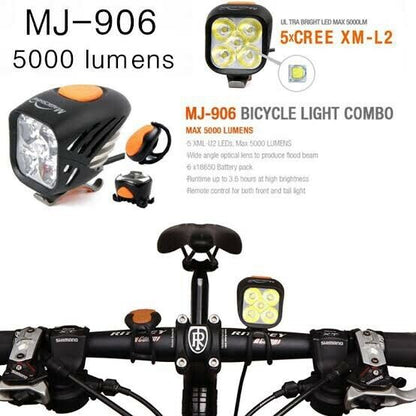 Magicshine MJ 906 Combo Light Set