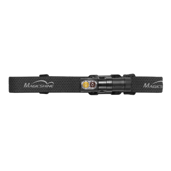 Magicshine MOH15 Headlamp - 400 Lumens, 70m Range, IPX8 Waterproof, USB Rechargeable, SOS Light