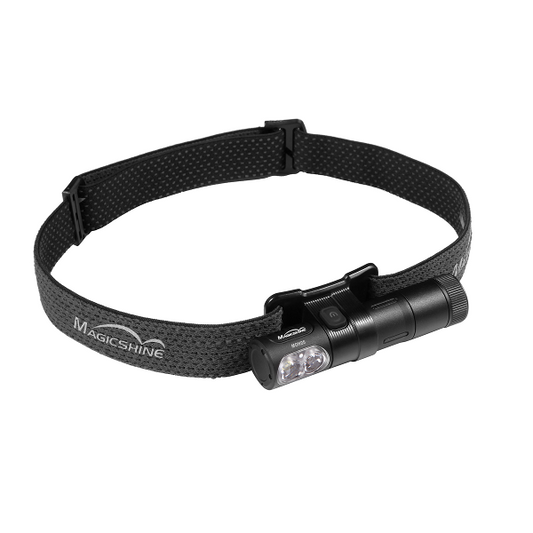 Magicshine MOH25 Headlamp - 500 Lumens, USB Rechargeable, Waterproof, SOS Light