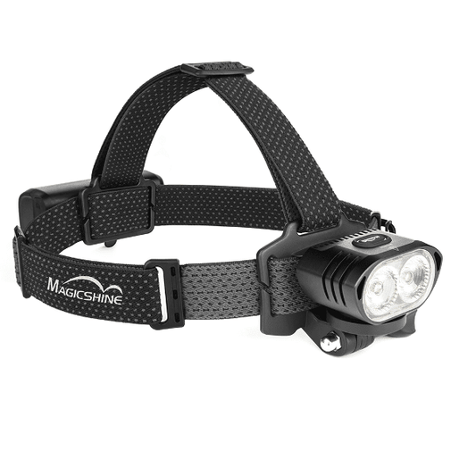 Magicshine MOH55 PRO Headlamp - 4000 Lumens Front Light with MS-MJ-6118 Battery