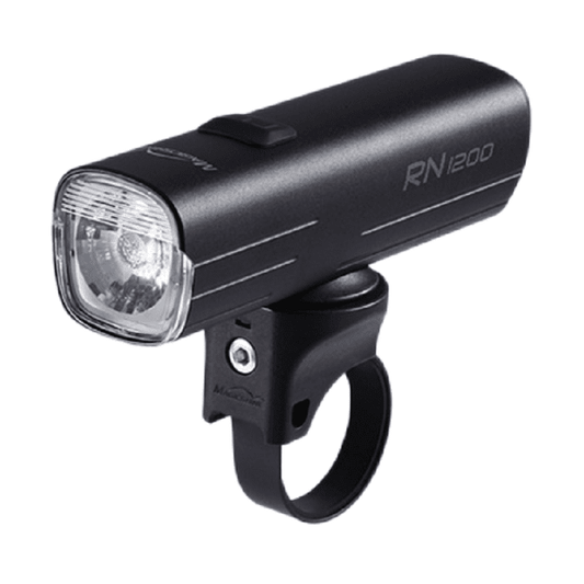 Magicshine RN 1200 Front Light - USB-C Rechargeable - Garmin Compatible - Waterproof