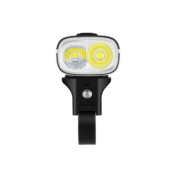 Magicshine Ray 2600 USB C Front Light with Garmin Mount - IPX6 Waterproof