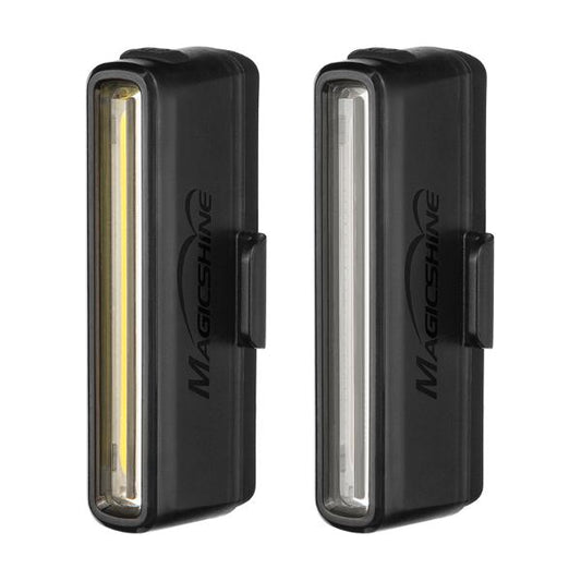 Magicshine SeeMee 30 Bike Light Set - USB Rechargeable, Waterproof, 120 Lumens