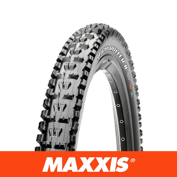 Maxxis HIGH ROLLER II 27.5 X 2.40 Wirebead 60TPIx2 DH 42a COMPOUND