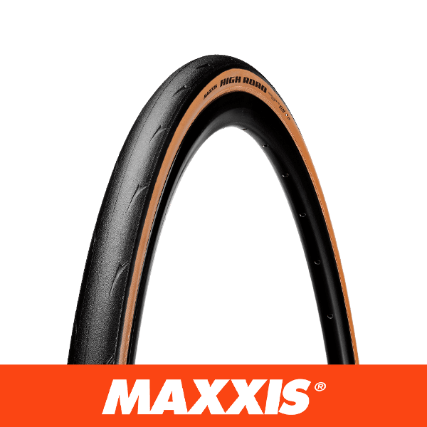 Maxxis High Road 700x25C Tanwall