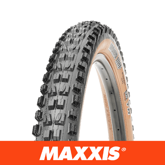 Maxxis MINION DHF 27.5 X 2.50 Folding 60TPI EXO Tanwall TR