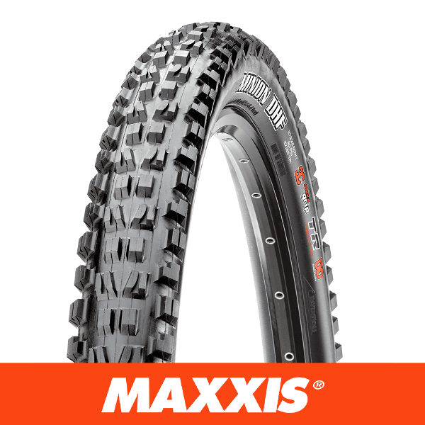Maxxis MINION DHF 27.5 X 2.50 Folding60TPIx2 DH 3C MaxxGrip TR