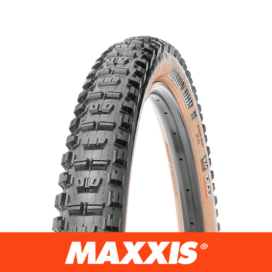 Maxxis MINION DHR II 27.5 X 2.40 WT Folding 60TPI EXO TR Tanwall