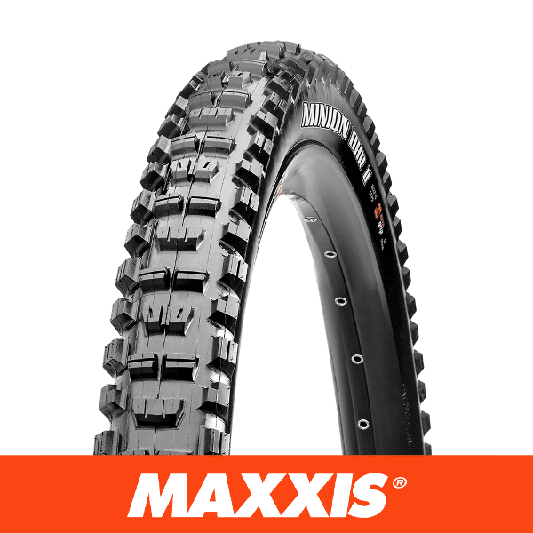 Maxxis MINION DHR II 29 X 2.40 WT Folding 60TPI EXO 3C MaxxTerra TR