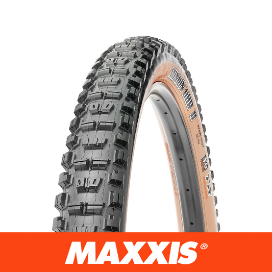 Maxxis MINION DHR II 29 X 2.60 WT Folding 60TPI EXO TR Tanwall