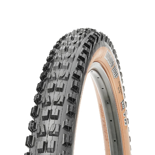 Maxxis Minion DHF 27.5 X 2.30 Folding 60TPI EXO 3C MaxxTerra Dark Tanwall TR